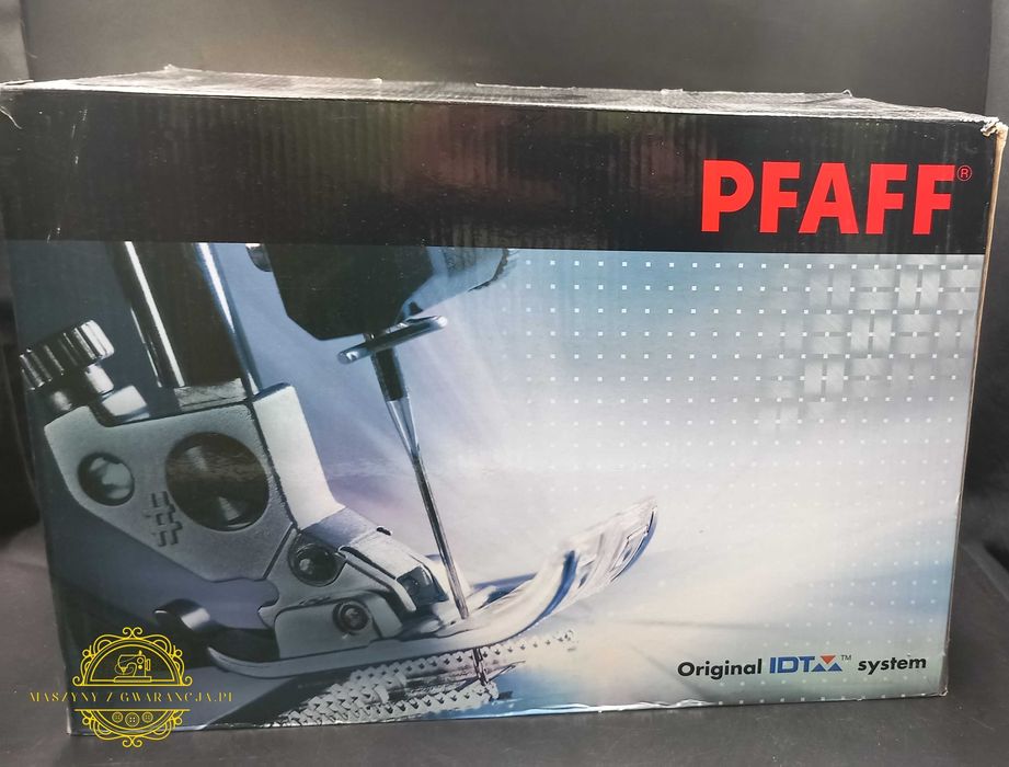 Maszyna do szycia PfaffExpression IDT Jeans Skóra filc GWARANCJA 12MSC