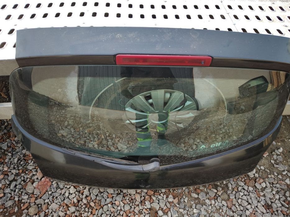 Klapa tył renault Clio 3 2006 r szyba zamek mikrostyk