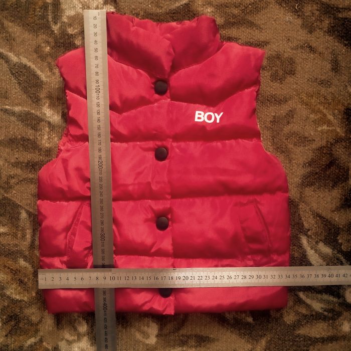 Новий тепленький жилет хлопчику, жилетка-куртка, на 2-3 роки, 92-98 см