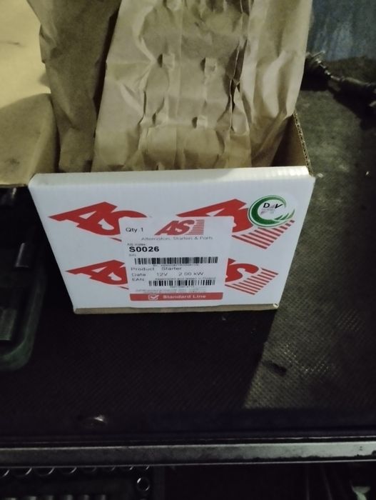 Стартер Мерседес новий