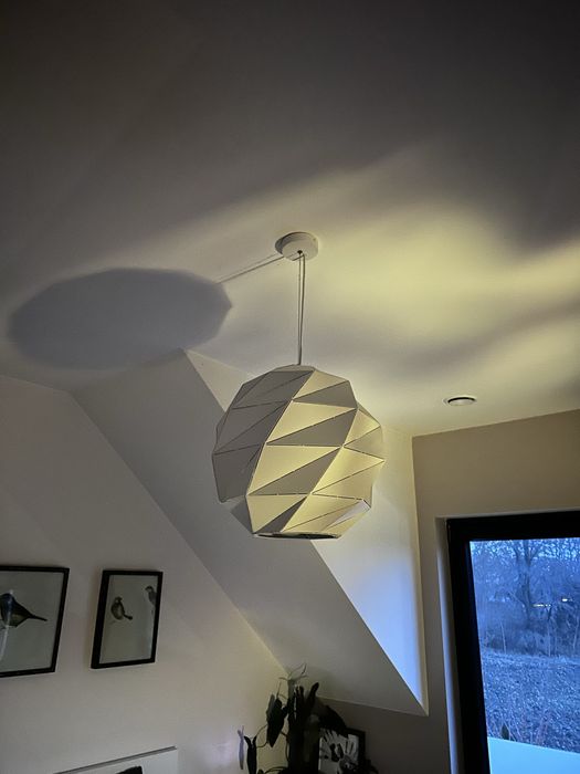 Lampa metalowa leroy merlin