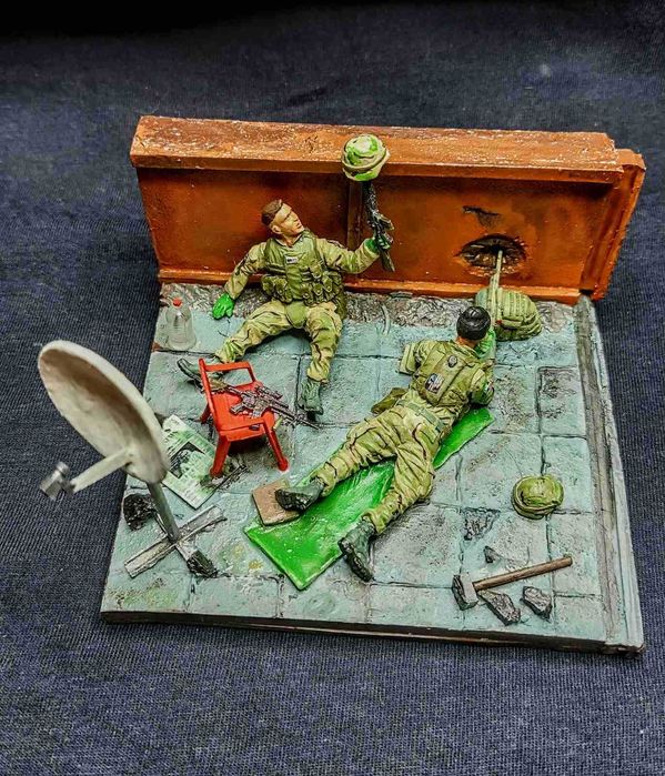 Диорама в масштабе 1:35 " Дьявол Рамади"