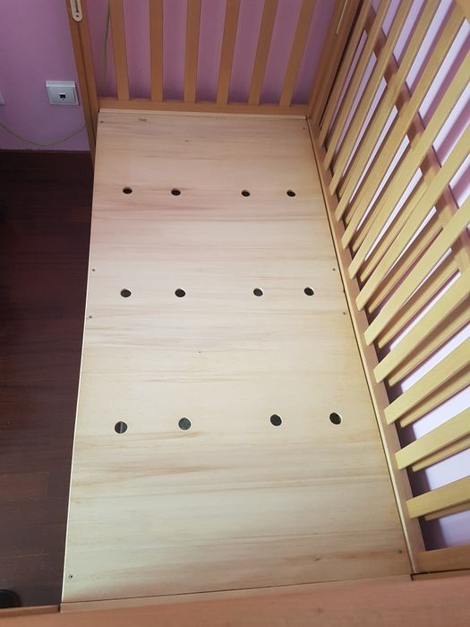 Cama de grades PréNatal