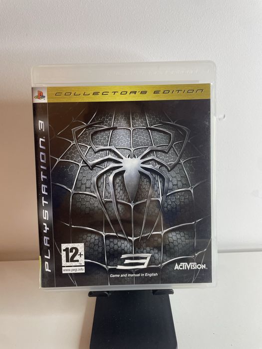 Gra Spiderman 3 Collector’s Edition Playstation 3