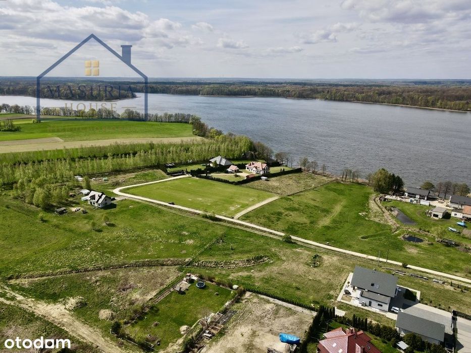 Działka budowlana nad jeziorem Jeziorak - Widok 2