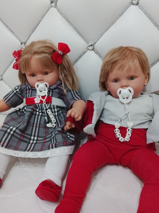 Bebê reborn e carrinho