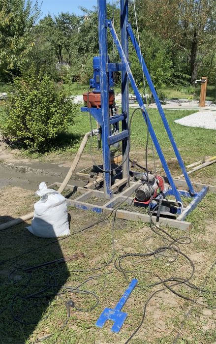 Буріння свердловин на воду під ключ