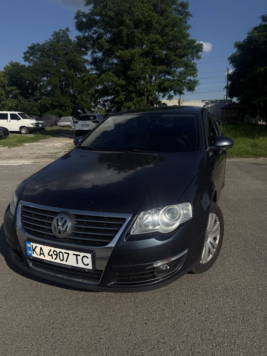 Volkswagen Passat Sedan, 2007
