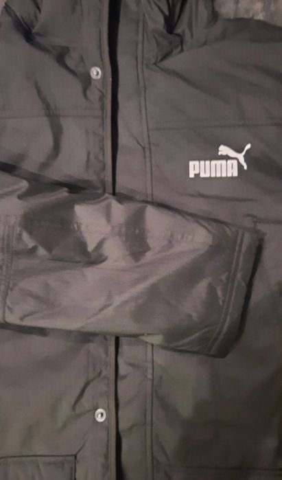 Ciepła  kurtka męska, parka Padded Hooded Parka 22 Puma