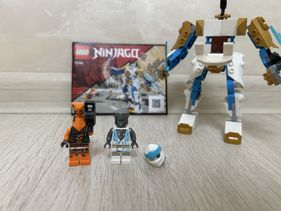 Лего Ніндзяго 71761 Lego Ninjago потужний робот ЕВО Зейна