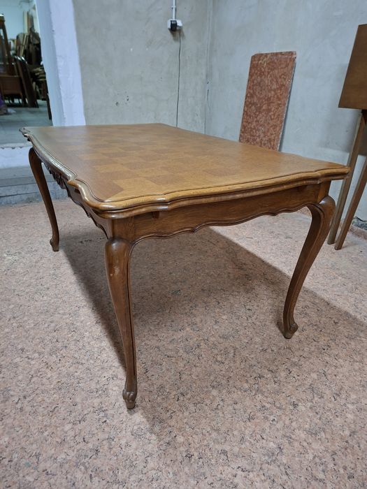 Rozkładany stół ludwikowski z Francji nr 05