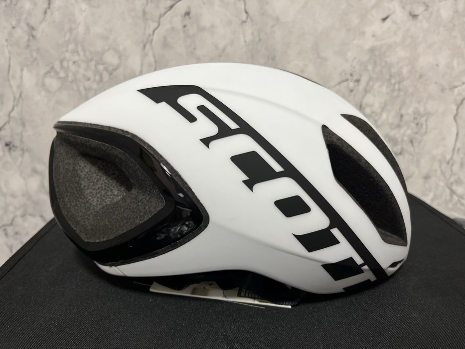 Kask rowerowy szosowy scott cadence plus rozmiar L Mips 59-61cm