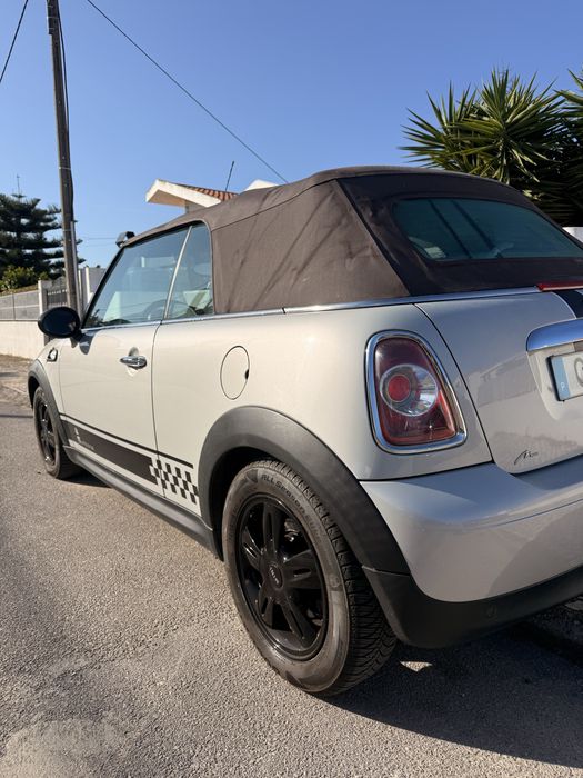 Mini One Cabrio R57 2014