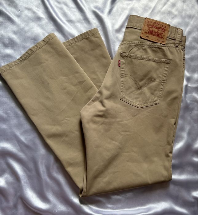 Вінтаж‼️чоловічі штани levi's 751, W31 L30