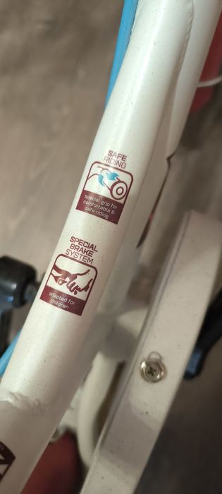 Дитячий велосипед для дитини 3-6 років