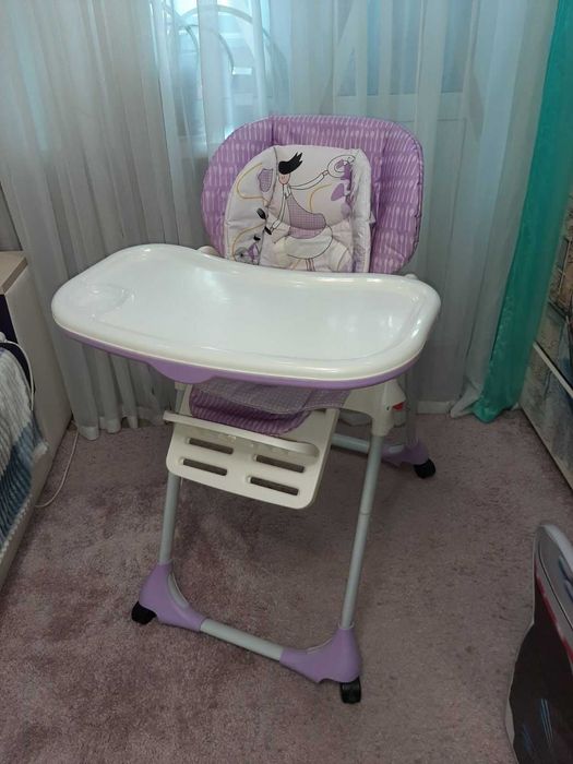 Стільчик для годування Chicco POLLY 2 в 1