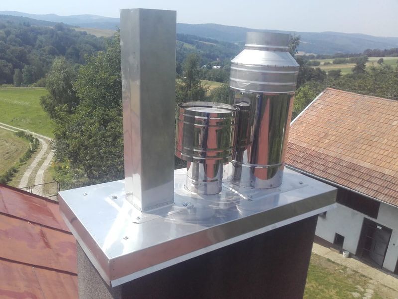 Frezowanie , rozwiercanie kominów