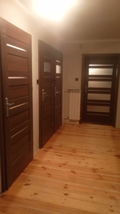 Drzwi wewnętrzne z montażem ościeżnice na wymiar MASKOWANIE futryn