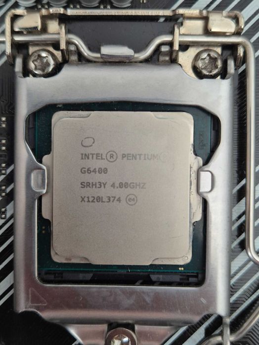 intel pentium gold g6400 - купить комплектующие для ПК - Цена на