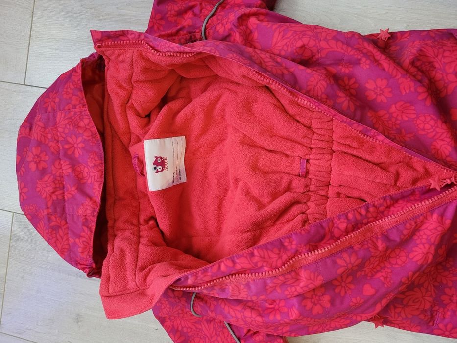 Kombinezon zimowy 86 92 ocieplany