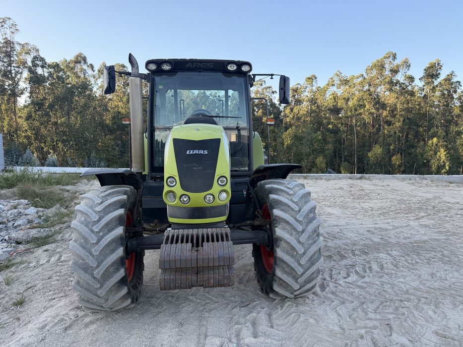 Trator claas 120cv
