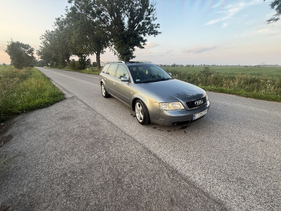 Audi a6 c5 2,4 bezyna lpg