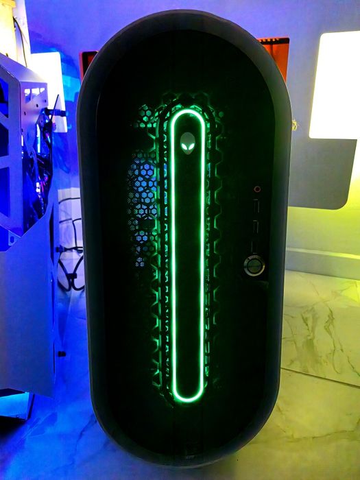 Новий корпус +СВО 310W TDP Alienware Aurora R13 Lunar Mod mATX iTX