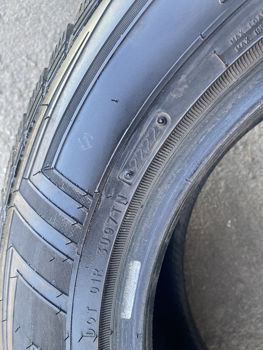 225/65/17 M+S Federal 2 шт