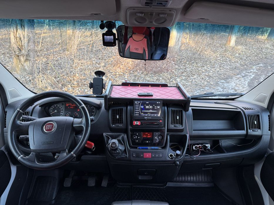 Fiat ducato 3.0 180 Km 2013r