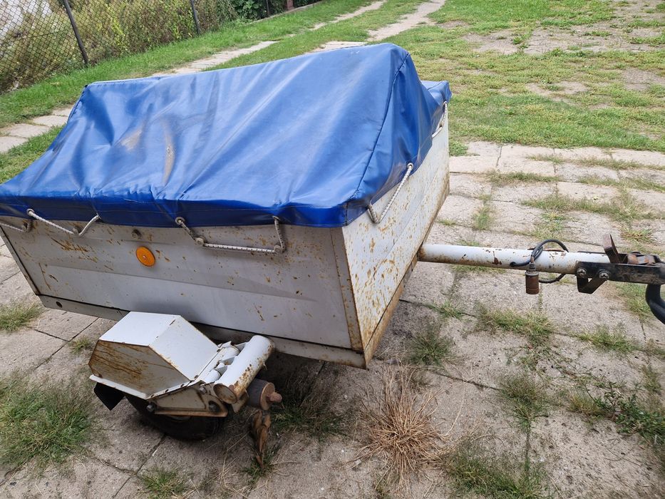 Przyczepka Przyczepa Lekka Zarejestrowana  ubezpieczona ebezpieczenie