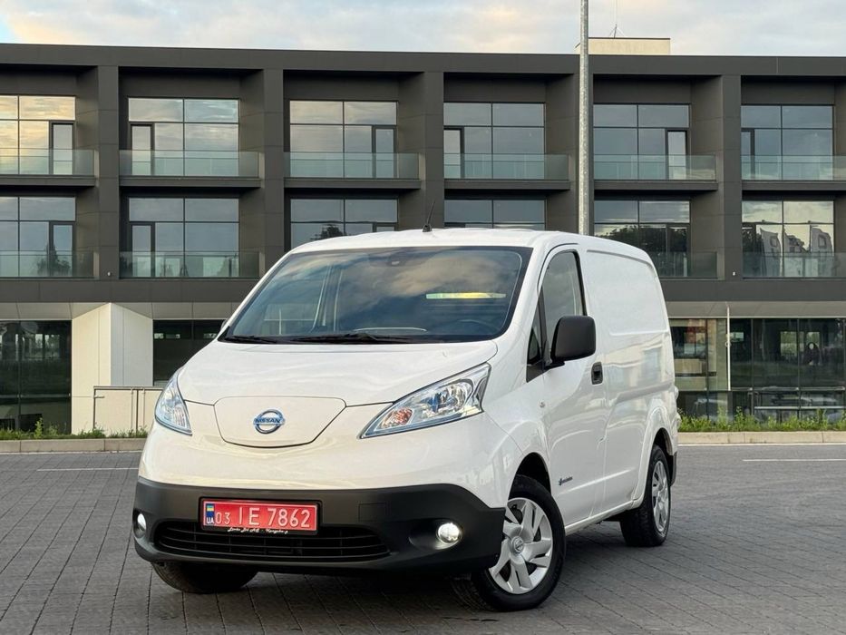 Nissan e-NV200 — Eлектрофургон ElectroCar Електро Авто