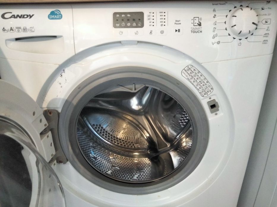 Pralka candy Smart Slim 40 cm głębokość