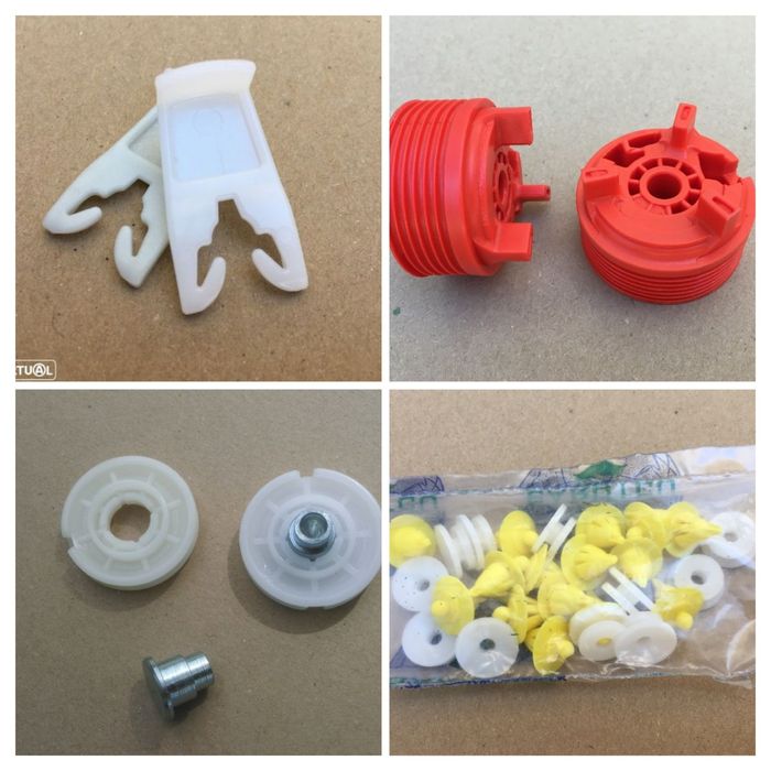 Kit Reparação elevador de vidro Auto Renault Clip Peças - Acessórios