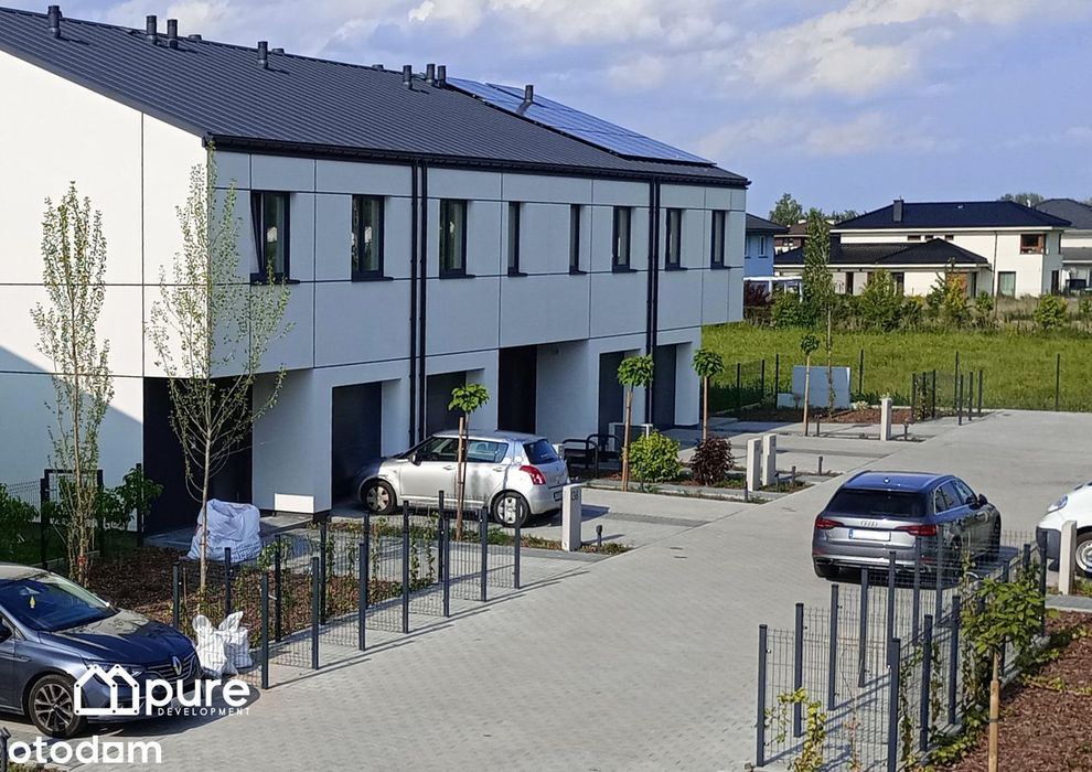 Segment skrajny 137m² + ogród 155m²