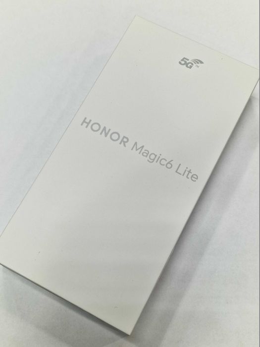 Honor Magic6 Lite 5G Dual SIM/ 8GB/ 256GB/ Midnight Black/ BEZ RAT
