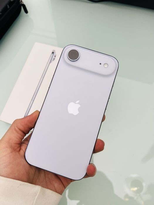 iPhone 17 Air 256GB Azul - Fatura e garantia