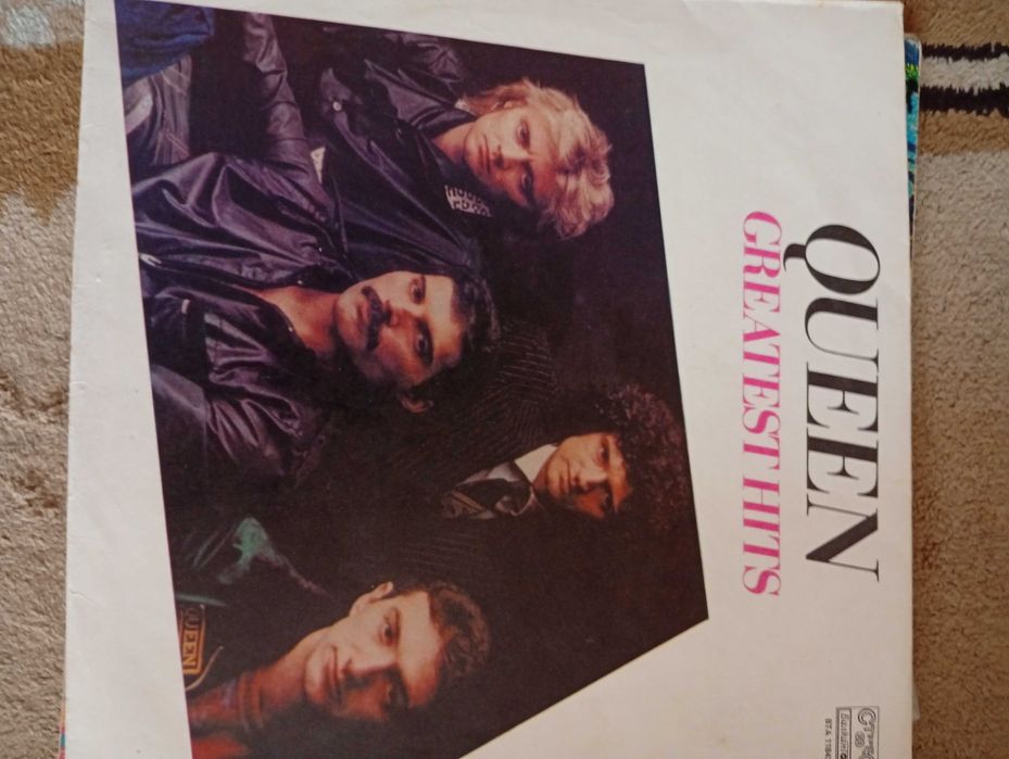 Грампластинки лицензионные., 4шт