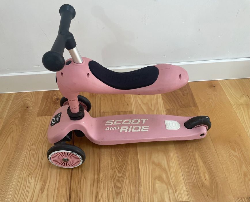 Scoot & Ride Highwaykick1 - hulajnoga, jeździk 2w1 | Rose