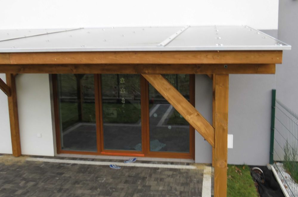 Zadaszenie tarasu, Pergola tarasowa, Tarasy, Domki narzędziowe, Wiaty