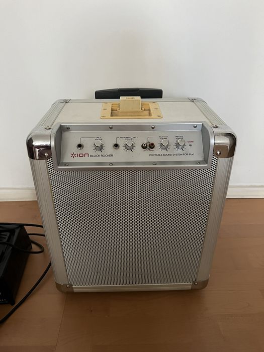 Звукова система ION Black Rocker