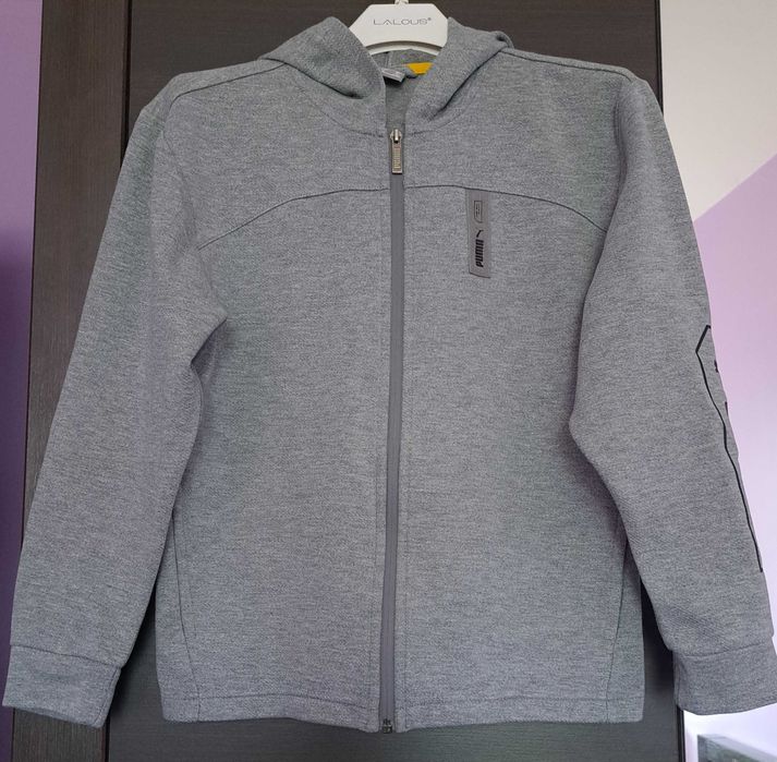 Bluza z kapturem Puma rozpinana 152 cm 11-12 lat