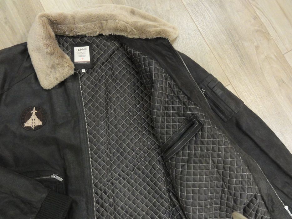 Kurtka skórzana 4XL!!! Ochnik