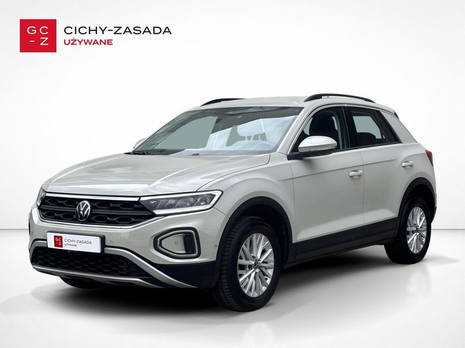 Volkswagen T-Roc 1.5 TSI 150 KM Life SalonPL ACC Digital Kamera Czujniki Podgrz.Fotele