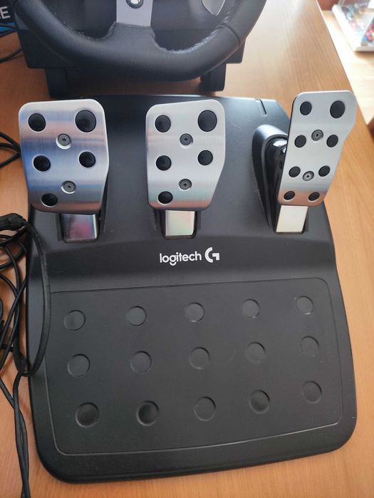 Volante Logitech G920 + Shifter Xbox / PC