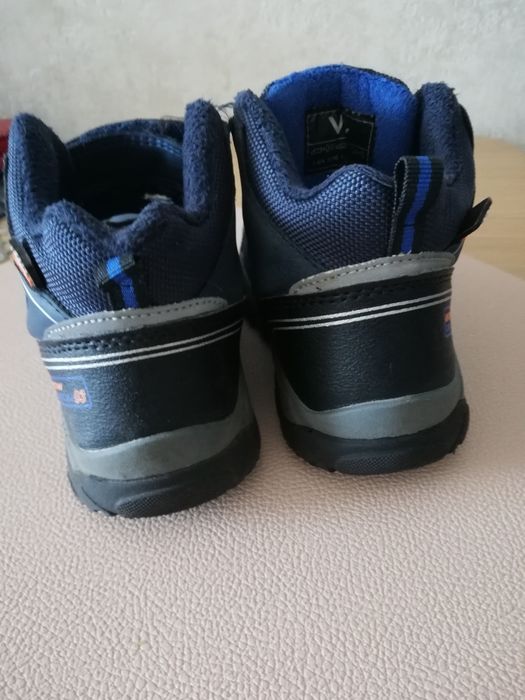Buty chłopięce wysokie 27/17cm