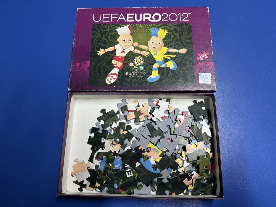Колекційні пазли UEFAEURO2012