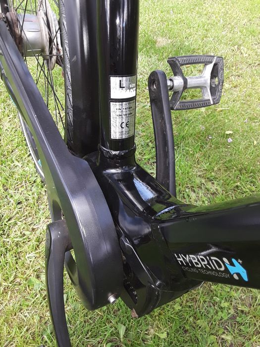 Rower elektryczny Giant Prime n centr yamaha