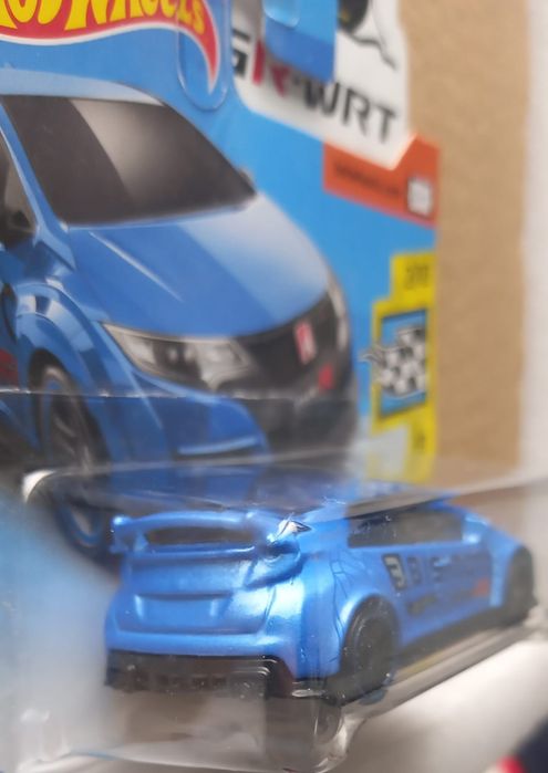 16 Honda Civic Type R Hot Wheels
