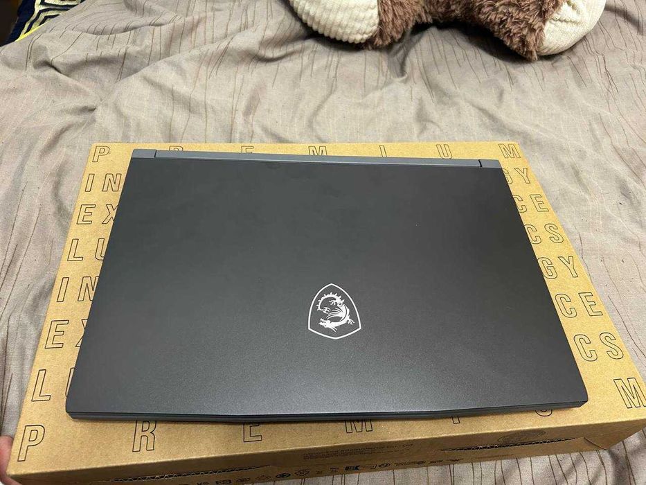 Laptop do gier RTX 3050 + Intel UHD Graphics  i5-12450H