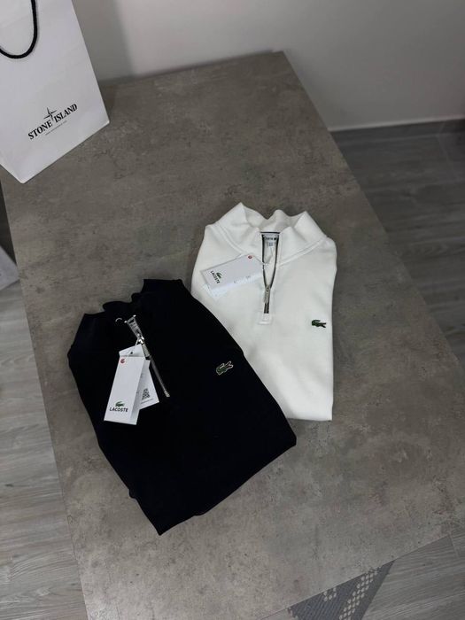 ‼️БЕЗ ПРЕДОПЛАТ‼️Мужской свитшот полу замок лакоста Lacoste | кофта лакоста | полу зип Lacoste | кофта лакоста | мужская зипка Lacoste |Lacoste |